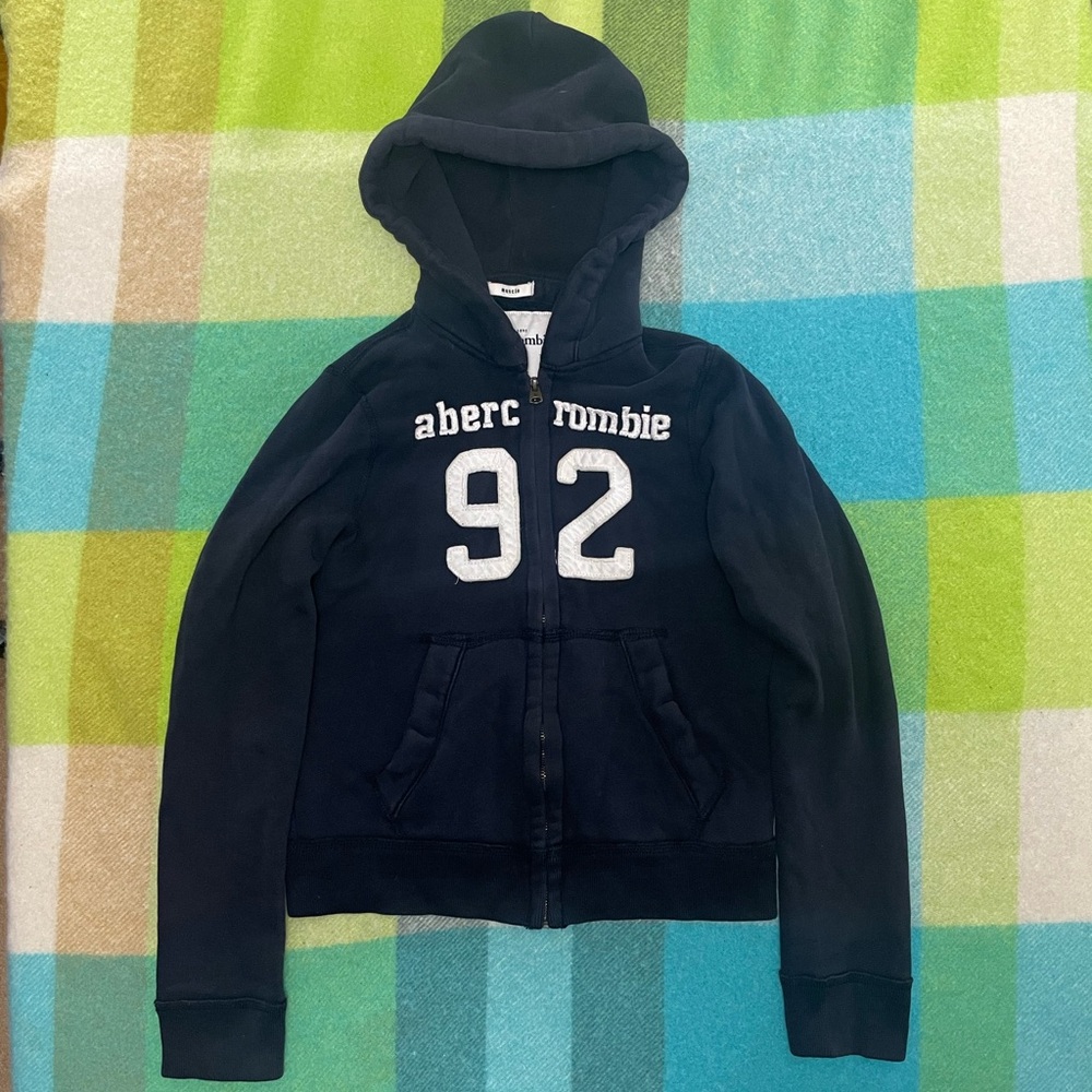 Vintage Y2K Abercrombie & Fitch Full Zip Hoodie